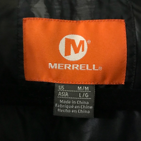 Merrell Men’s Medium  Jacket  700 Fill Goose Down - Picture 4 of 4